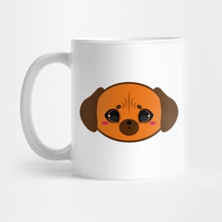 Cute Rhodesian Ridgeback Dog Mug